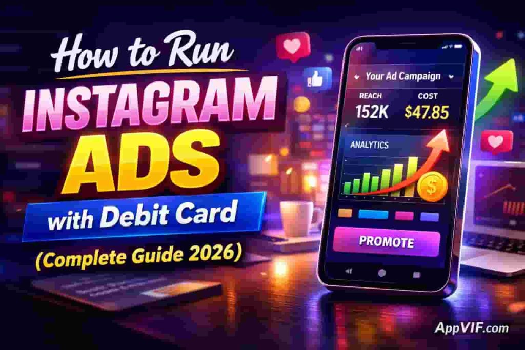 How to Run Instagram Ads with Debit Card (Complete Guide 2026)